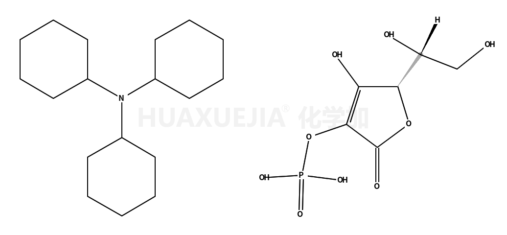 L-Ascorbic Acid 2-(Dihydrogen phosphate) N,N-Dicyclohexylcyclohexanamine