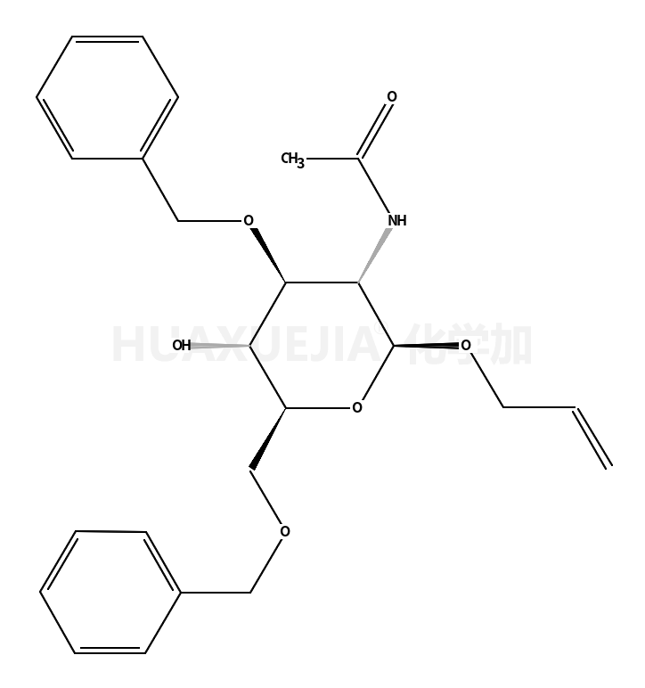 allyl 2-acetamido-2-deoxy-3,6-di-O-benzyl-β-D-glucopyranoside