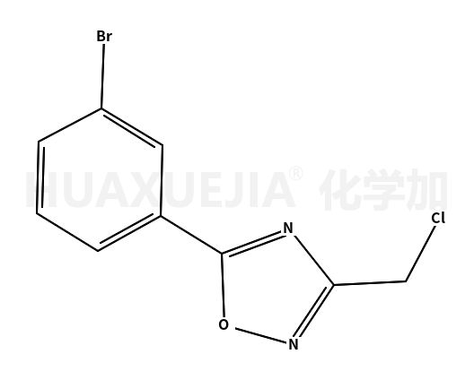5-(3-溴苯基)-3-氯甲基-1,2,4-噁二唑