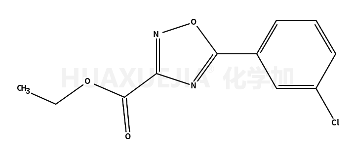 5-(3-氯苯基)-1,2,4-噁二唑-3-羧酸乙酯