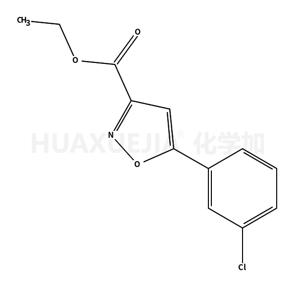 5-(3-氯苯基)-异噁唑-3-羧酸乙酯