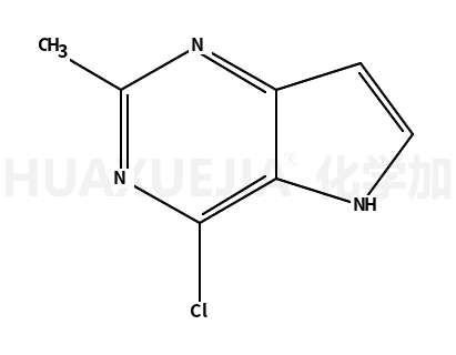 4-氯-2-甲基-5H-吡咯并[3,2-d]嘧啶