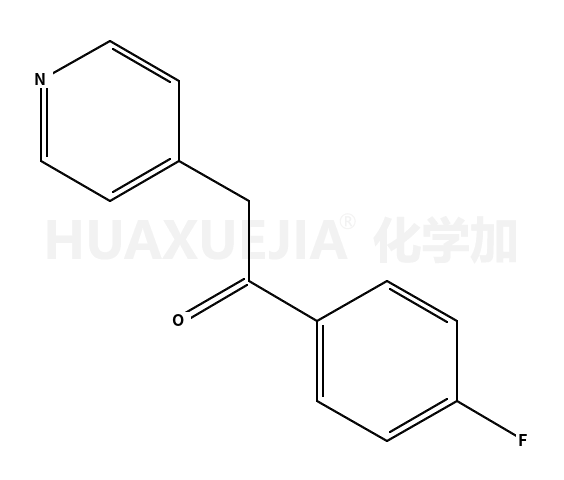 1-(4-氟苯基)-2-(4-吡啶基)乙酮