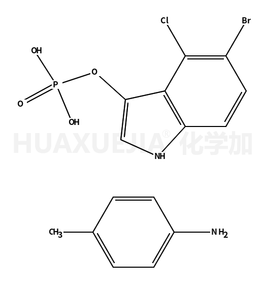 5-溴-4-氯-3-吲哚磷酸 对甲苯胺盐