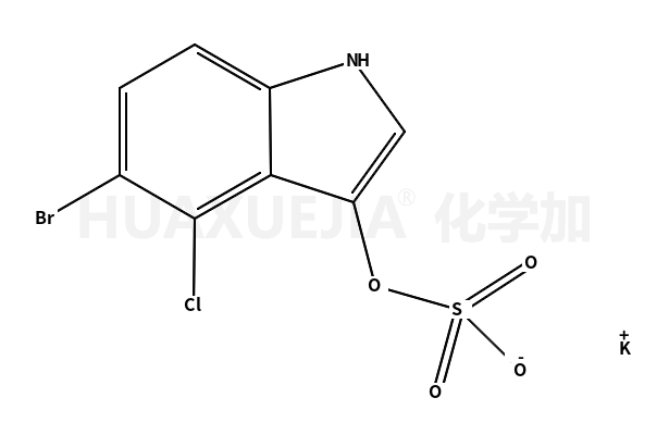 4-氯-3-吲哚基硫酸钾盐