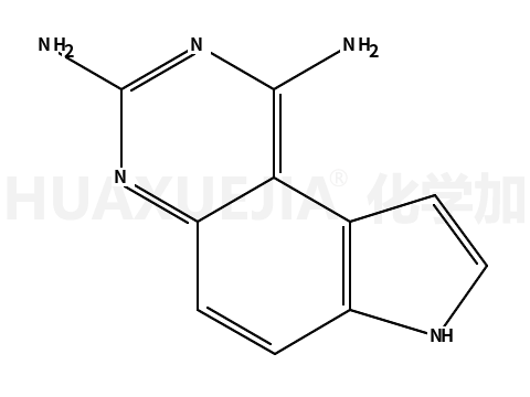 7H-吡咯并[3,2-F]喹唑啉-1,3-二胺