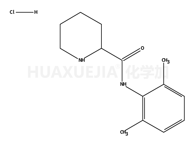 N-(2,6-二甲苯基)-2-哌啶甲酰胺鹽酸鹽