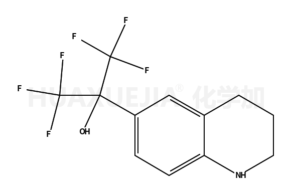 1,1,1,3,3,3-Hexa氟-2-(1,2,3,4-四氫-喹啉-6-基)-丙烷-2-醇