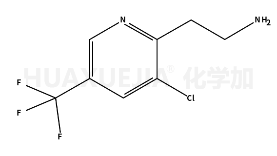 2-(3-Chloro-5-(trifluoromethyl)pyridin-2-yl)ethanamine