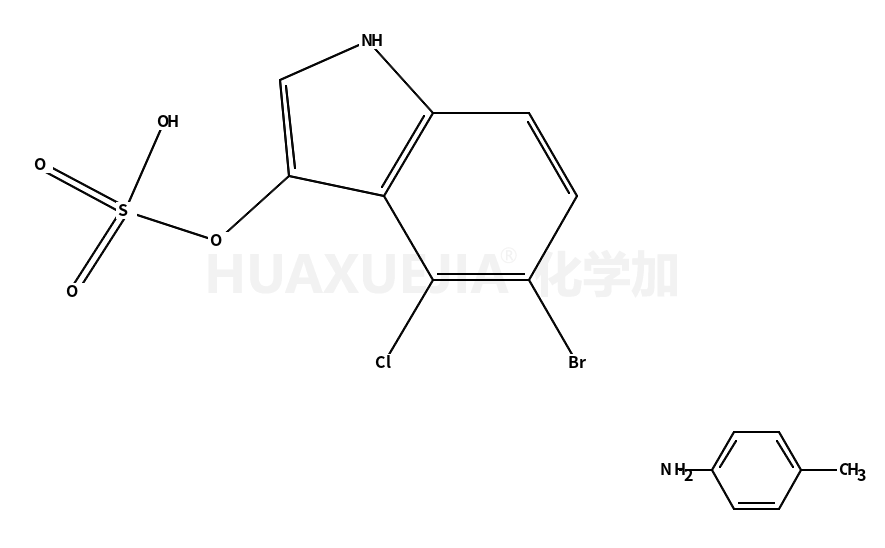 5-溴-4-氯-3-吲哚基硫酸对甲苯胺