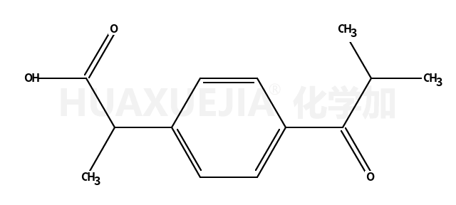 A-甲基-4-(2-甲基-1-丙酰基)苯基乙酸