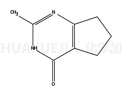 2-甲基-3,5,6,7-四氢-环戊并嘧啶-4-酮