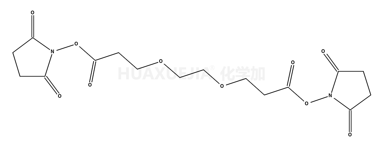 1,1'-{1,2-Ethanediylbis[oxy(1-oxo-3,1-propanediyl)oxy]}di(2,5-pyr rolidinedione)