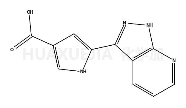 5-(1H-pyrazolo[5,4-b]pyridin-3-yl)-1H-pyrrole-3-carboxylic acid