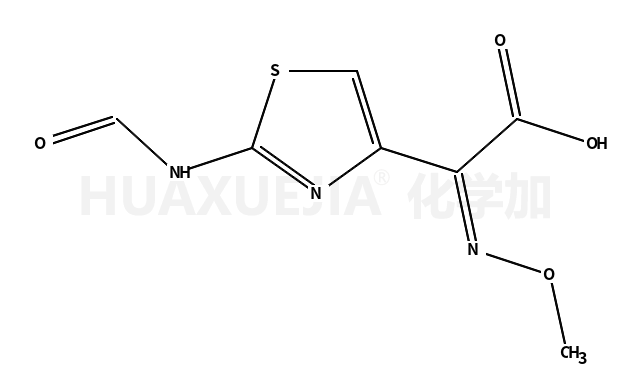 (Z)-2-formamido-α-(methoxyimino)thiazol-4-acetic acid