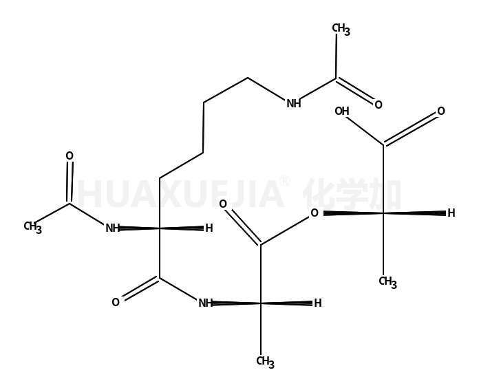 N,N’-二乙酰基-赖氨酰-D-丙氨酰-D-乳酸