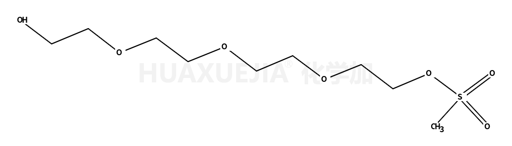 2-[2-[2-(2-hydroxyethoxy)ethoxy]ethoxy]ethyl methanesulfonate