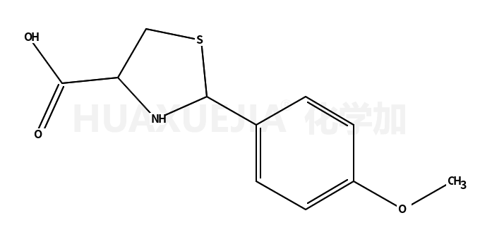 2-(4-甲氧基苯基)噻唑烷-4-羧酸