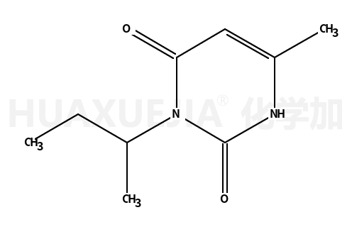 6-甲基-3-(1-甲基丙基)尿嘧啶