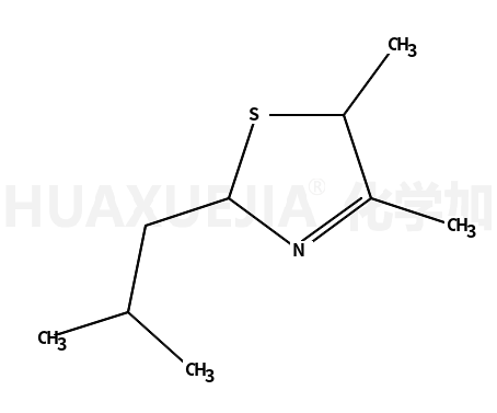 4,5-二甲基-2-异丁基噻唑啉
