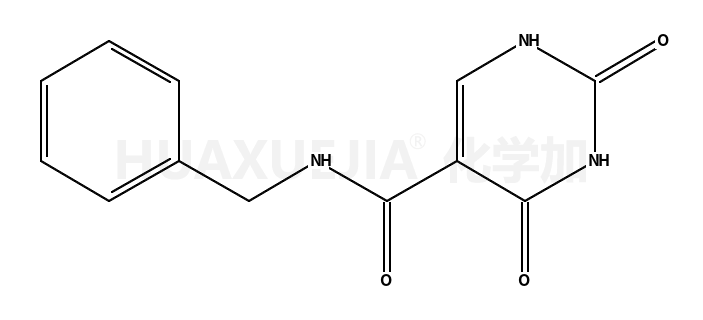 N-Benzyl-2,4-dioxo-1,2,3,4-tetrahydropyrimidine-5-carboxamide