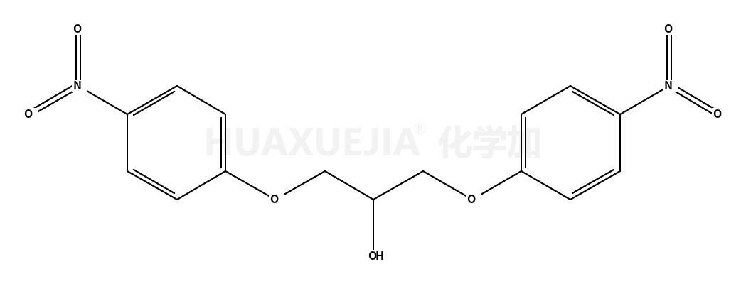 1,3-二（4-硝基苯氧基）-2-丙醇
