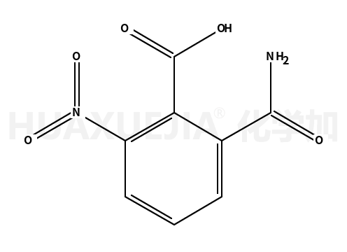 2-氨甲酰基-6-硝基苯甲酸