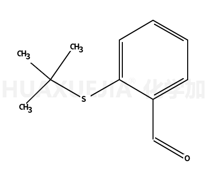 2-(叔-丁基硫代)苯甲醛