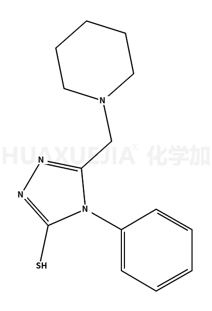 4-苯基-5-(哌啶基-1-甲基)-4H-1,2,4-三唑-3-硫醇