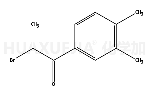 2-溴-1-(3,4-二甲基苯基)-1-丙酮