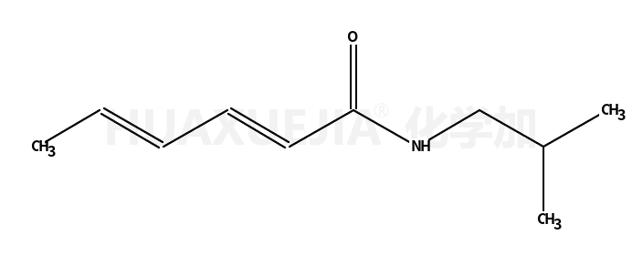 2,4-己二烯酸异丁基酰胺(P)(AHPVerified)