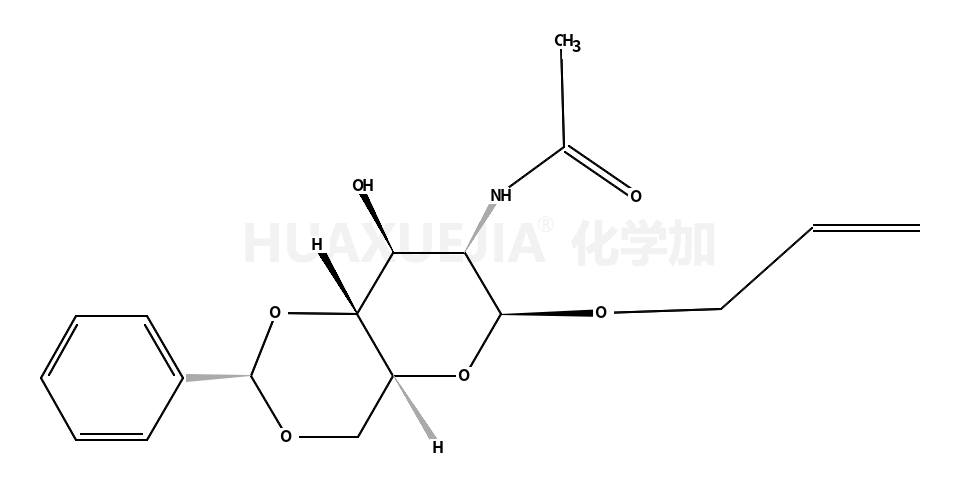 allyl 2-acetamido-(R)-4,6-O-benzylidene-2-deoxy-β-D-glucopyranoside