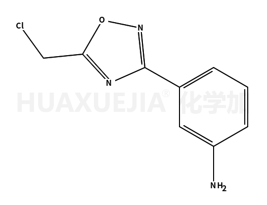 3-(5-氯甲基-[1,2,4]噁二唑-3-基)-苯胺