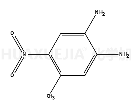 4-甲基-5-硝基苯-1,2-二胺