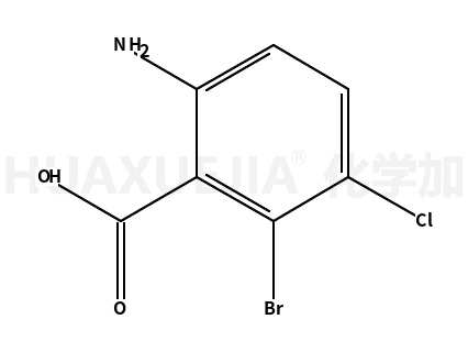 6-氨基-7-溴-3-氯苯甲酸