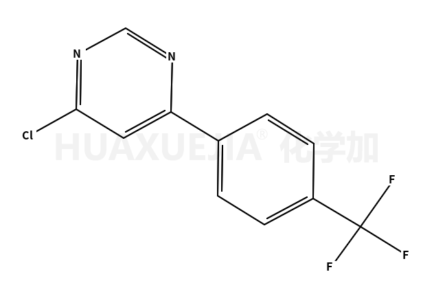 4-氯-6-(4-(三氟甲基)苯基)嘧啶