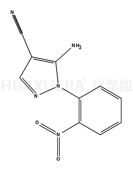 5-氨基-1-(2-硝基苯基)-1H-吡唑-4-甲腈