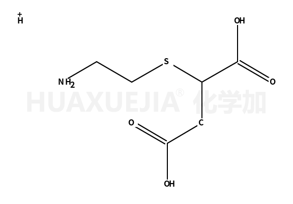 2-(2-aminoethylthio)succinic acid