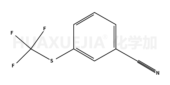 3-(三氟甲基硫代)苯甲腈