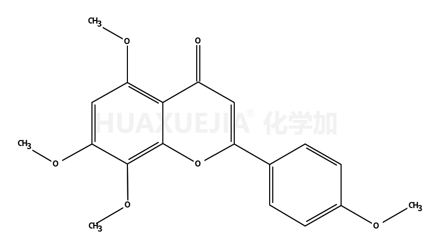 4',5,7,8-四甲氧基黄酮