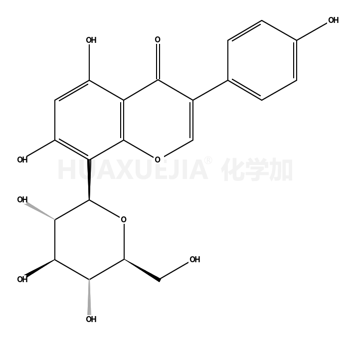 染料木素8-C-葡萄糖苷