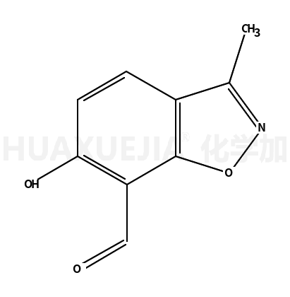 3-甲基-6-羟基苯并[d]异噁唑-7-甲醛