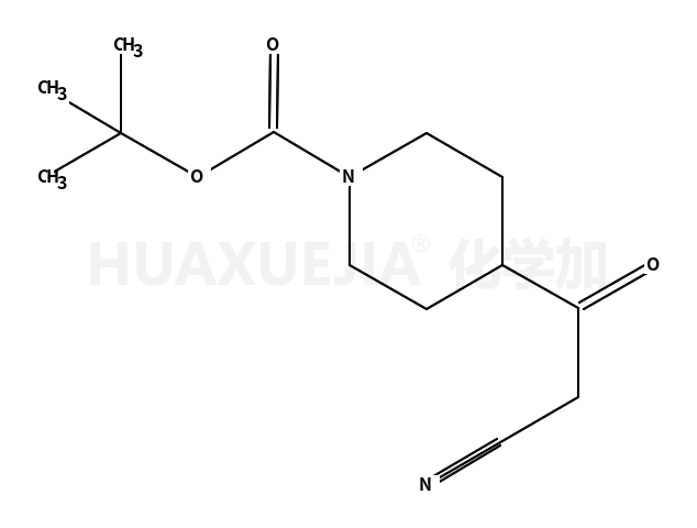 1-Boc-4-(氰基乙酰基)哌啶