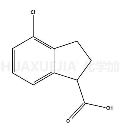 4-氯-2,3-二氢-1H-茚-1-羧酸