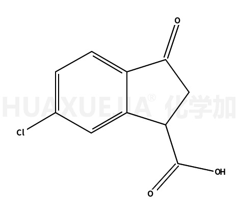 6-氯-3-氧茚酮-1-羧酸