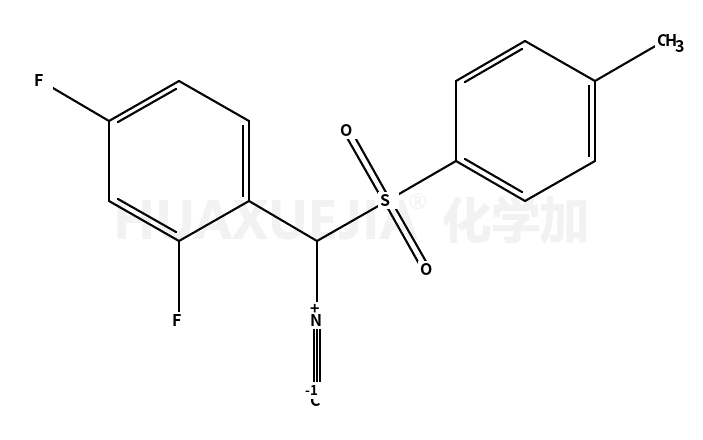 2,4-difluoro-1-[isocyano-(4-methylphenyl)sulfonylmethyl]benzene