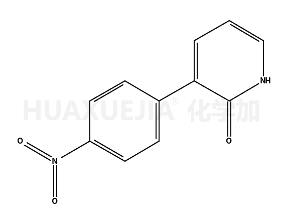 3-(4-硝基苯基)吡啶-2(1H)-酮