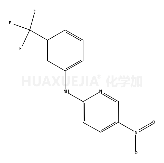 2-[N-(3-trifluoromethylphenyl)amino]-5-nitropyridine