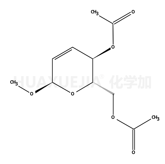 Methyl 4,6-di-O-acetyl-2,3-didehydro-2,3-dideoxy-α-D-erythro-pyranoside