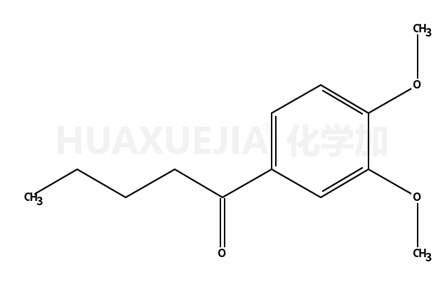 1-(3,4-二甲氧基苯基)-1-戊酮